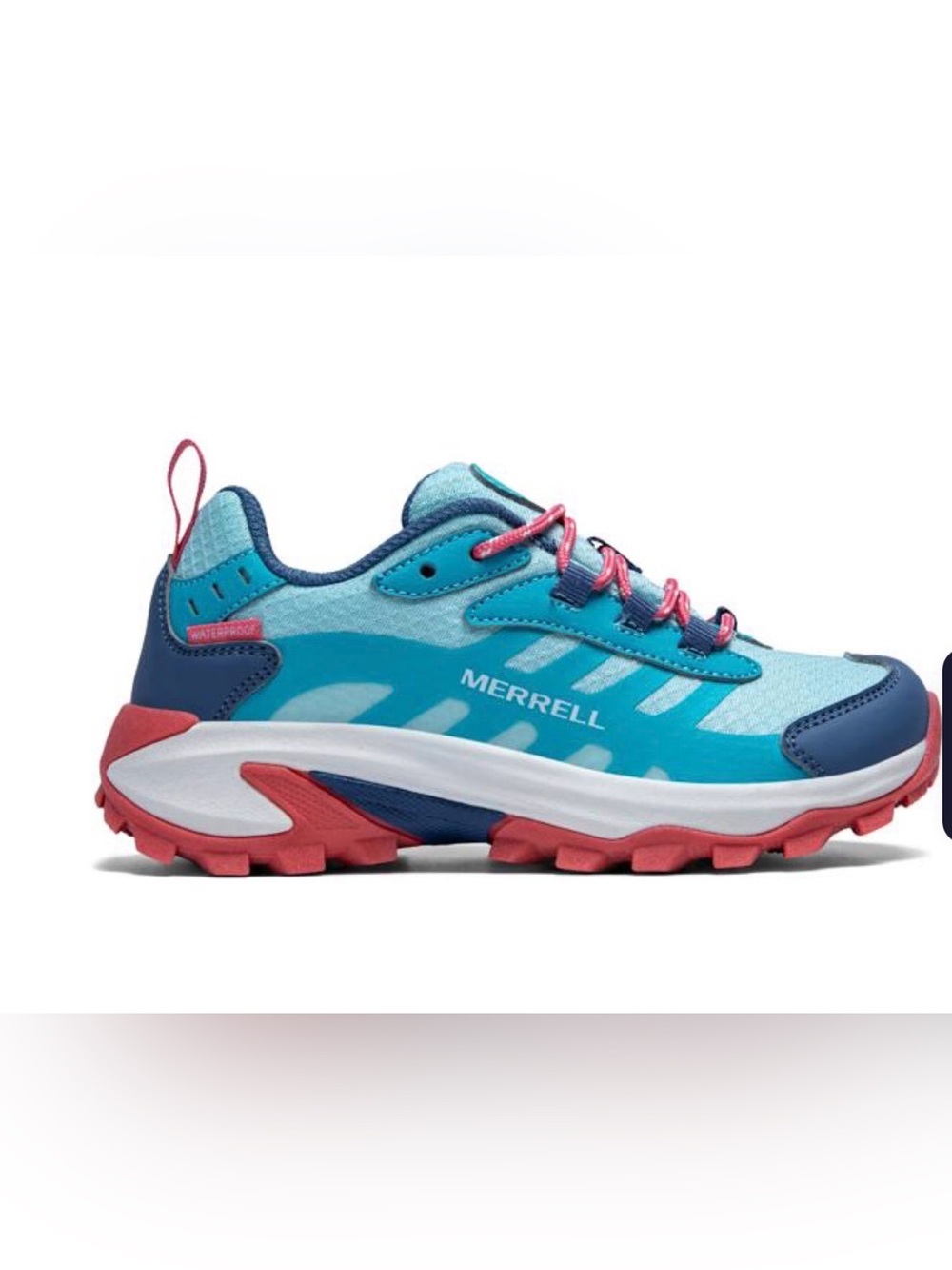 Merrell Kids' Moab Speed 2 Hiking Shoes | Size 3